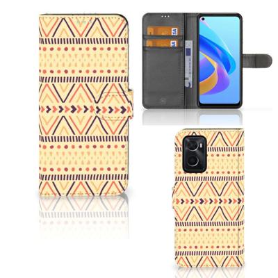 OPPO A76 | A96 | Telefoon Hoesje | Aztec Yellow OPPO A76 | A96 | Telefoon Hoesje | Aztec Yellow