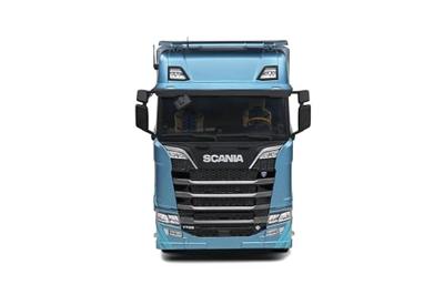 Solido Scania S770 Highline blau 1:24 Vrachtwagen - thumbnail