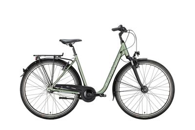 BRENNABOR stadsfiets "c-26" mod. 24 bike city c-26 28/50 deep 7sp.green/mint