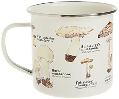Gift Republic Paddenstoelen - Emaille Mok - thumbnail