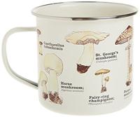 Gift Republic Paddenstoelen - Emaille Mok - thumbnail