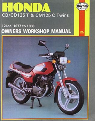 Honda CB/CD125T & CM125C Twins (77 - 88) 0571