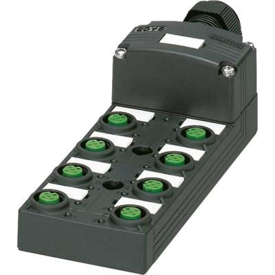 Phoenix Contact SACB-8/16-C SCO P 1452796 Passieve sensor/actorbox M12-verdeler met kunststof schroefdraad 1 stuk(s) Phoenix Contact SACB-8/16-C SCO P 1452796 Passieve sensor/actorbox M12-verdeler met kunststof schroefdraad 1 stuk(s)