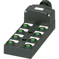 Phoenix Contact SACB-8/16-C SCO P 1452796 Passieve sensor/actorbox M12-verdeler met kunststof schroefdraad 1 stuk(s) - thumbnail
