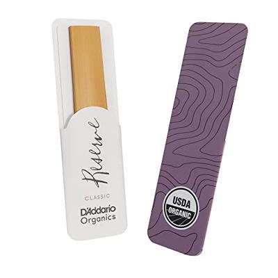 D'Addario Woodwinds Organic Reserve Classic Bb Clarinet Reeds 2.0 (10 stuks) D'Addario Woodwinds Organic Reserve Classic Bb Clarinet Reeds 2.0 (10 stuks)