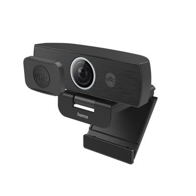 Hama 4K-webcam 3840 x 2160 Pixel Klemhouder