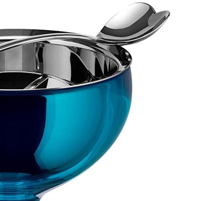 Alessi Big love IJscoupe met lepel Alessi Big love IJscoupe met lepel