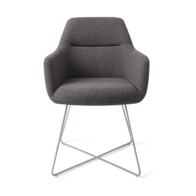 Jesper Home Kinko eetkamerstoel Shadow cross steel