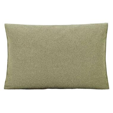 Le Sud rugkussen Orleáns - groen - 60x43x12 cm