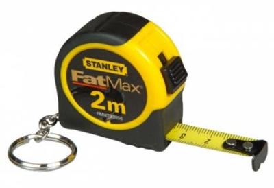 Stanley handgereedschap FatMax Rolbandmaat 2m Sleutelhanger - FMHT0-33856 - thumbnail