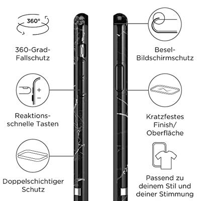 Richmond & Finch Freedom Series One-Piece Apple iPhone 12 Mini Black Marble