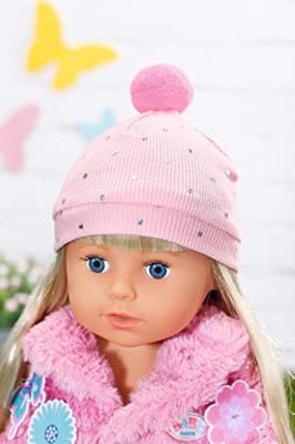 BABY born roze jas kledingset - 43 cm