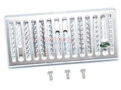 Aluminium Front Grill (Vertical), Silver - Traxxas TRX-4