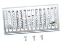 Aluminium Front Grill (Vertical), Silver - Traxxas TRX-4 - thumbnail