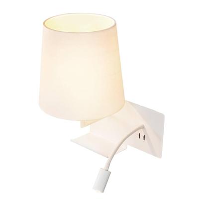 SLV SOMNILA FLEX 1003459 LED-wandlamp LED vast ingebouwd 40 W Wit