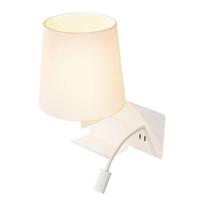 SLV SOMNILA FLEX 1003459 LED-wandlamp LED vast ingebouwd 40 W Wit - thumbnail