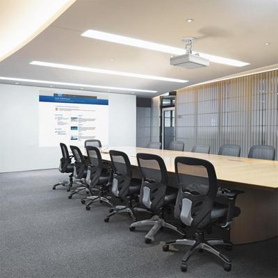 LogiLink BP0057 Plafondbeugel voor beamer Plafondhouder, In hoogte verstelbaar, Kantelbaar, Zwenkbaar Afstand vloer-plafond (max.): 150 mm Wit