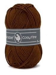 Durable Cosy Fine - Dark brown - Haakgaren / Breigaren