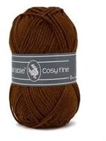 Durable Cosy Fine - Dark brown - Haakgaren / Breigaren - thumbnail