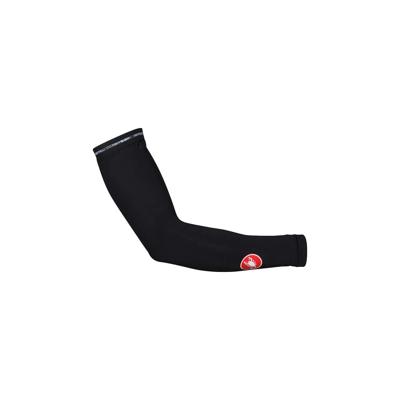 Castelli UPF 50+ light armwarmers zwart 16036-010 L Castelli UPF 50+ light armwarmers zwart 16036-010 L