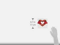 Niederegger - Marsepein Harten - 125g - thumbnail