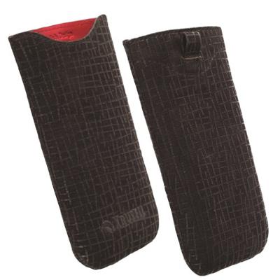 Krusell Visby mobile pouch 3XL zwart