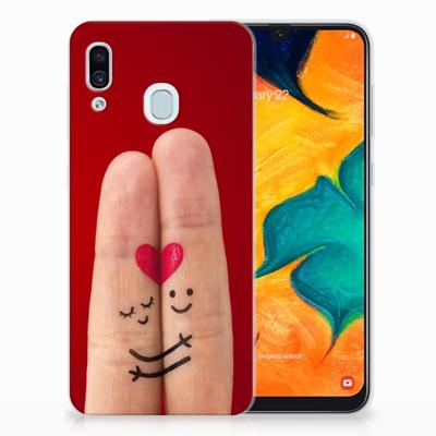 Samsung Galaxy A30 | Sillicone Back Cover | Liefde - Origineel Romantisch Cadeau