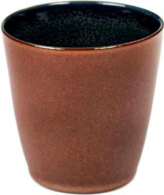 SERAX - Terres de Reves - Beker 0,34l Rust/Dark Blue