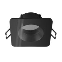 SLV InbouwringNew Tria 68 IP65 vierkant zwart - zonder fitting - 1007338 - thumbnail