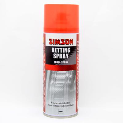 Simson kettingspray spuitbus 400ml