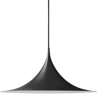 Gubi Semi 47 Hanglamp - Zwart Gubi Semi 47 Hanglamp - Zwart