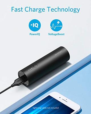 Anker PowerCore 5000 5000 mAh Zwart Anker PowerCore 5000 5000 mAh Zwart