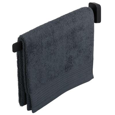Geesa Shift Collection Handdoekrek 2x39,1x8 cm Zwart