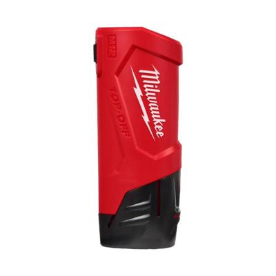 Milwaukee M12 TC2-0 Compacte lader en energiebron - 4932492908