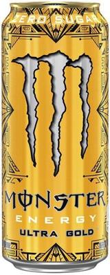 Energiedrank monster ultra gold blik 500ml