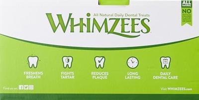 Whimzees Natuurlijke tandheelkundige hond behandelt Stix Large, 1 x 50