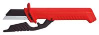 Knipex 98 56 Kabelmes Recht beschermd mes 190mm VDE - thumbnail