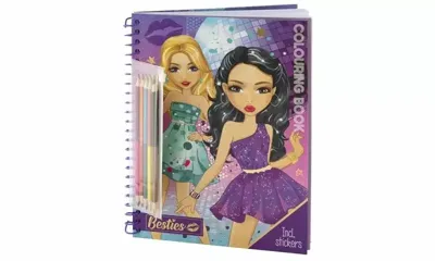Creative Craft Group Besties kleurboek & stickers