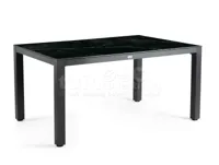 Tierra Outdoor Tuintafel Briga Marble 160x90cm - thumbnail