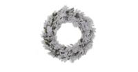 Kerstkrans Flocked Fraser Wreath dia. 50 cm kerstboom Holiday Tree - Holiday tree - thumbnail