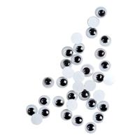 Creativ Company Wiebelogen, niet zelfklevend, d 6 mm, 1000 stuk/ 1 doos - thumbnail