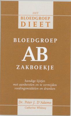 Bloedgroep AB zakboekje (Paperback) Bloedgroep AB zakboekje (Paperback)