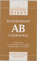 Bloedgroep AB zakboekje (Paperback) - thumbnail