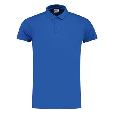 Tricorp Casual 201013 Cooldry unisex poloshirt Zwart XL