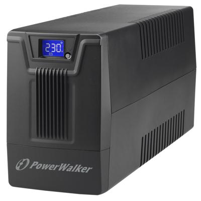 PowerWalker VI 800 SCL FR Line-interactive 0,8 kVA 480 W 2 AC-uitgang(en)