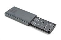 Digitus DA-71559 behuizing voor opslagstations SDD-behuizing Groen M.2 - thumbnail