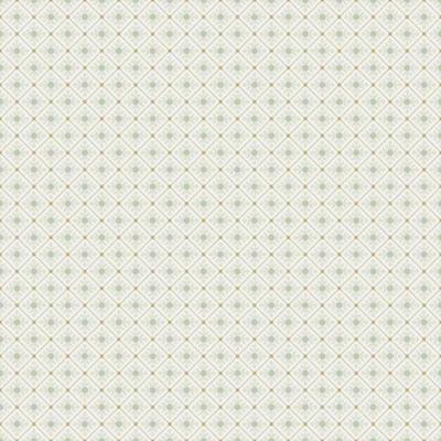 Dutch Wallcoverings Apelviken - Skärhamn Lightgreen - Groen