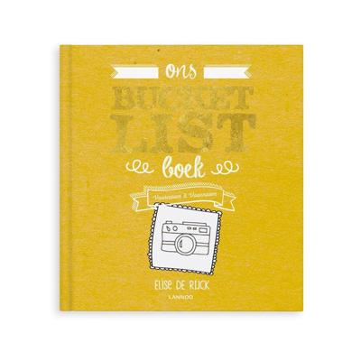 Het Bucketlist boek voor vaders met namen en foto's (Softcover)