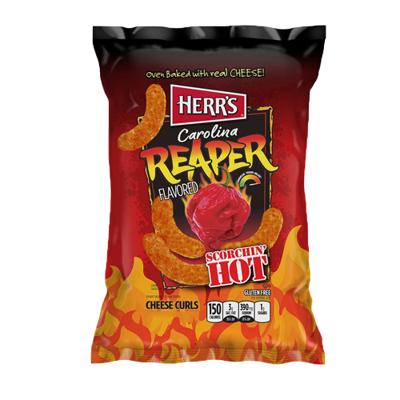 Herr's - Carolina Reaper Cheese Curls - 184g