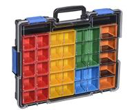 Allit EuroPlus Pro K44/23 Assortimentskoffer (l x b x h) 355 x 440 x 76 mm Aantal vakken: 23 Inhoud 1 stuk(s) - thumbnail